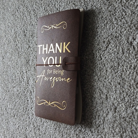 Thank You For Being Awesome Organizing Book - Picture 4 of 7